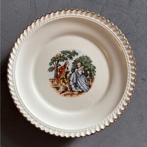 Harker Pottery Co Plates